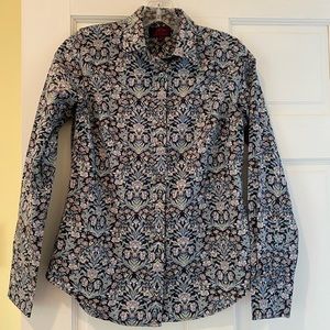 J. Crew, Liberty of London, blouse size 2